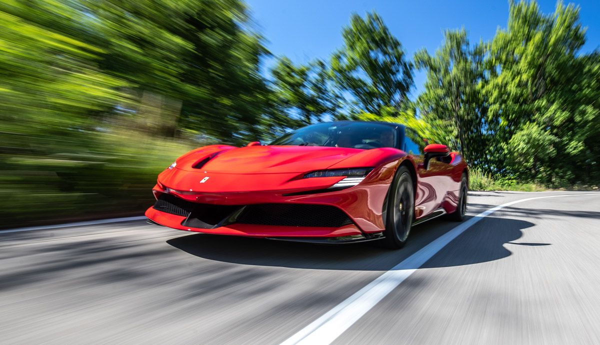 Ferrari SF90 Stradale.