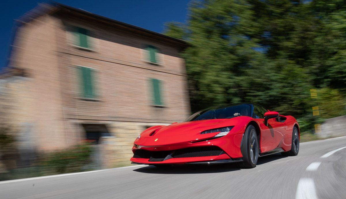 Ferrari SF90 Stradale.