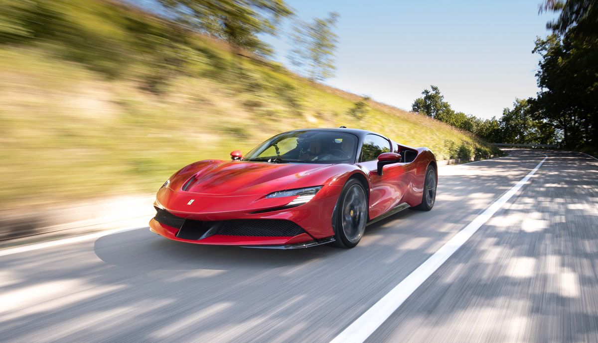 Ferrari SF90 Stradale.