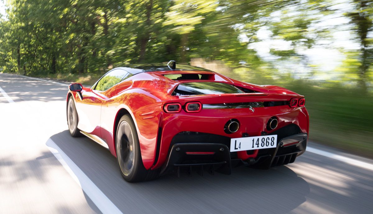 Ferrari SF90 Stradale.
