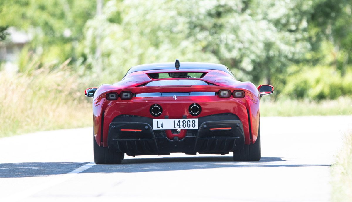 Ferrari SF90 Stradale.