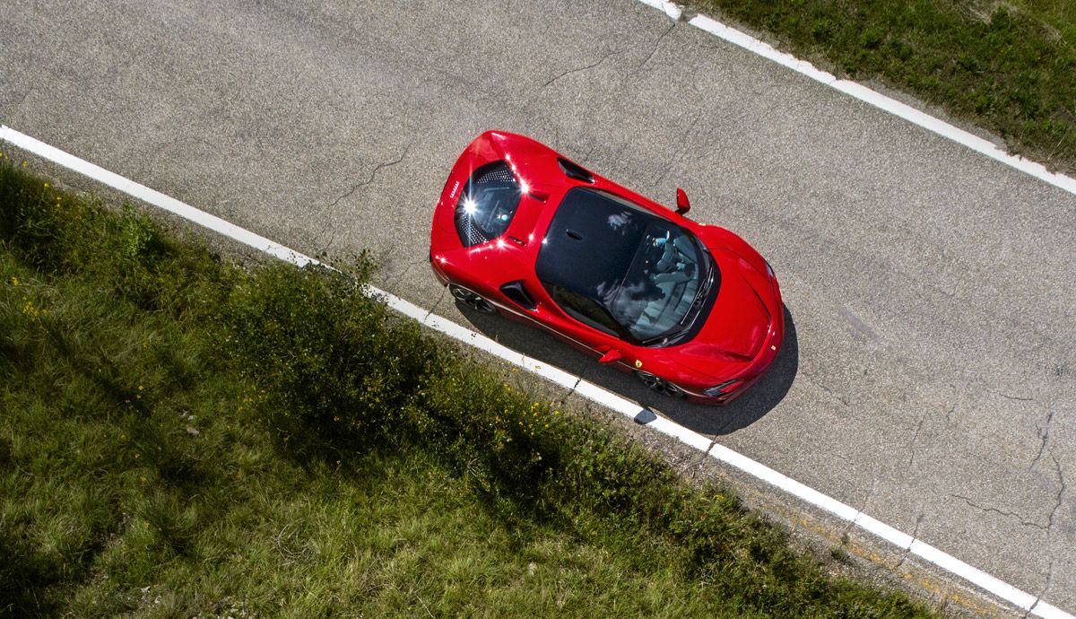 Ferrari SF90 Stradale.