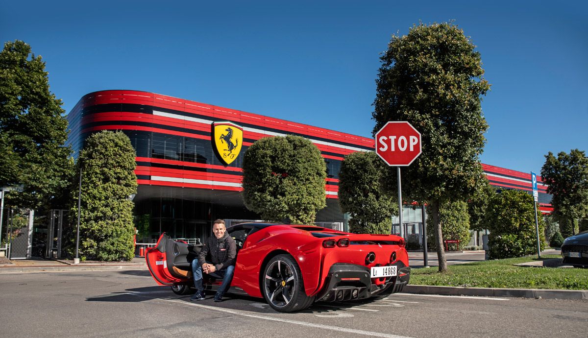 Ferrari SF90 Stradale.