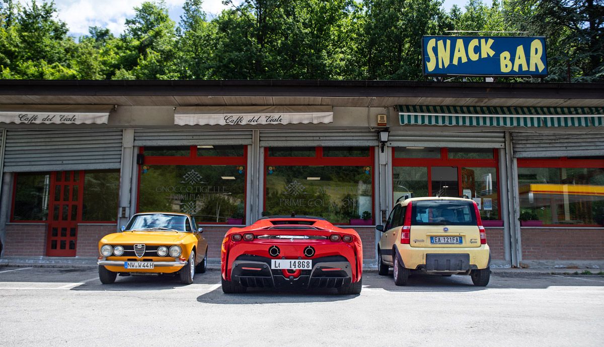 Ferrari SF90 Stradale.