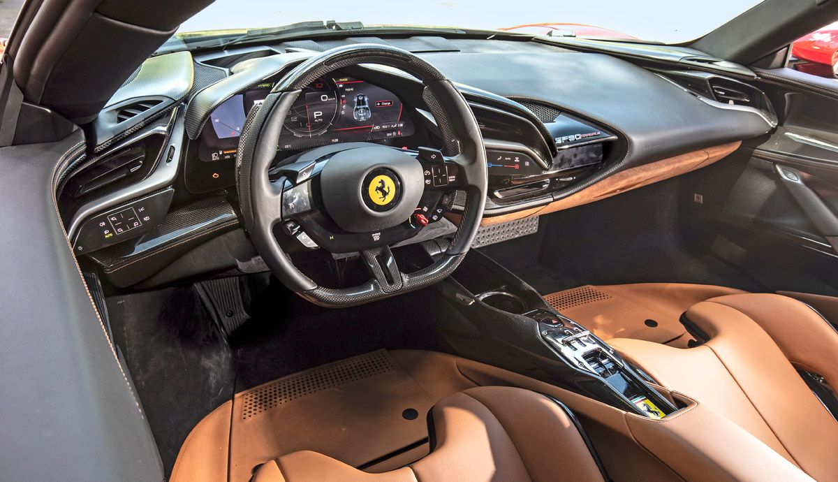 Ferrari SF90 Stradale.