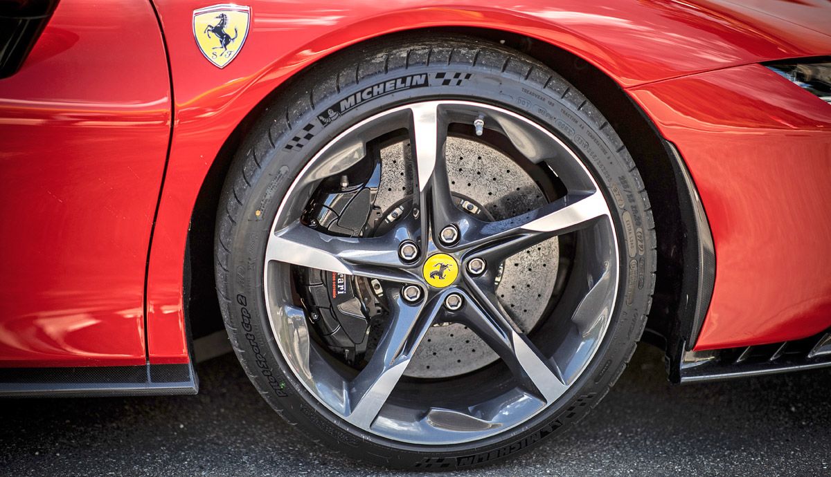 Ferrari SF90 Stradale.