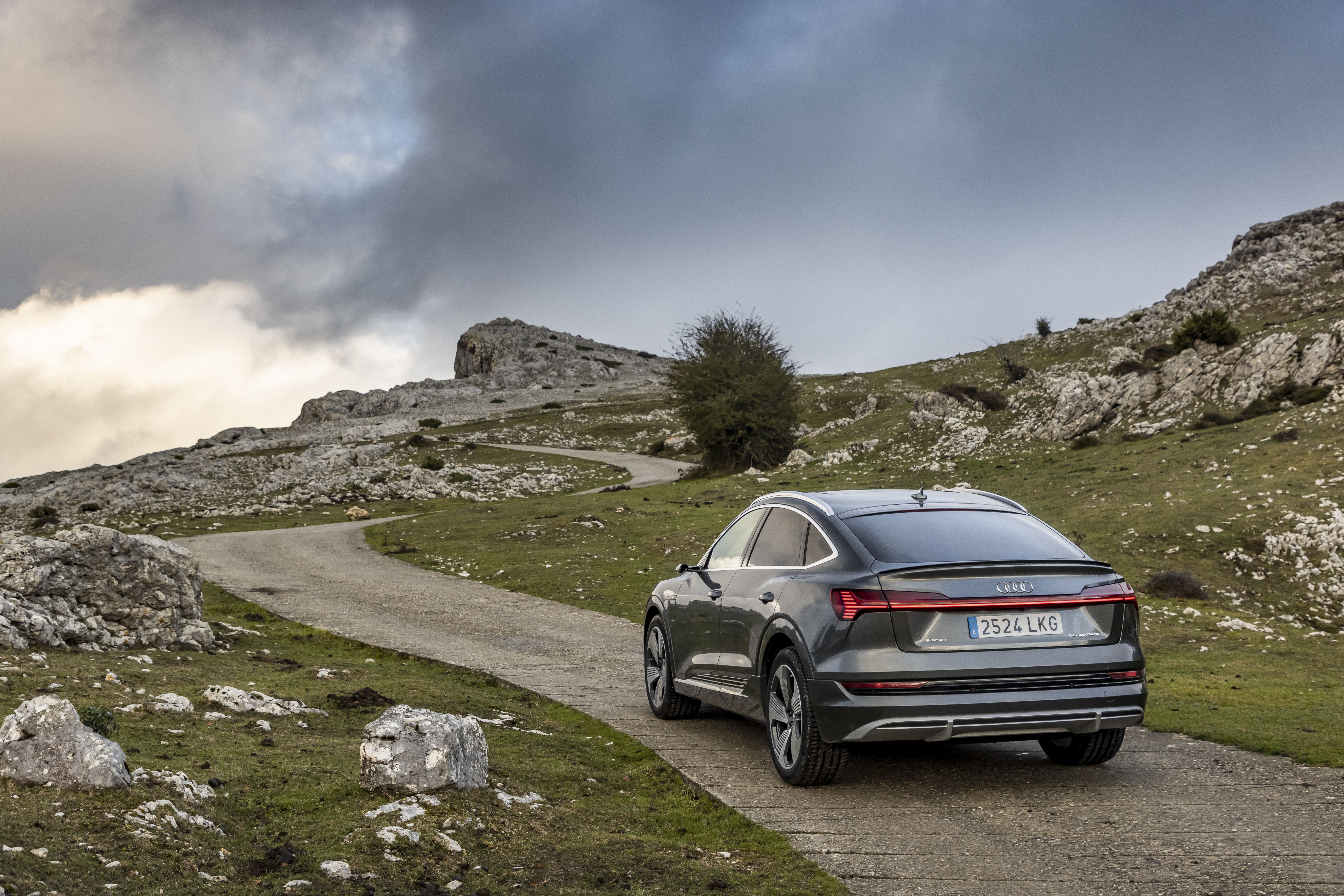 Audi e tron Sportback 