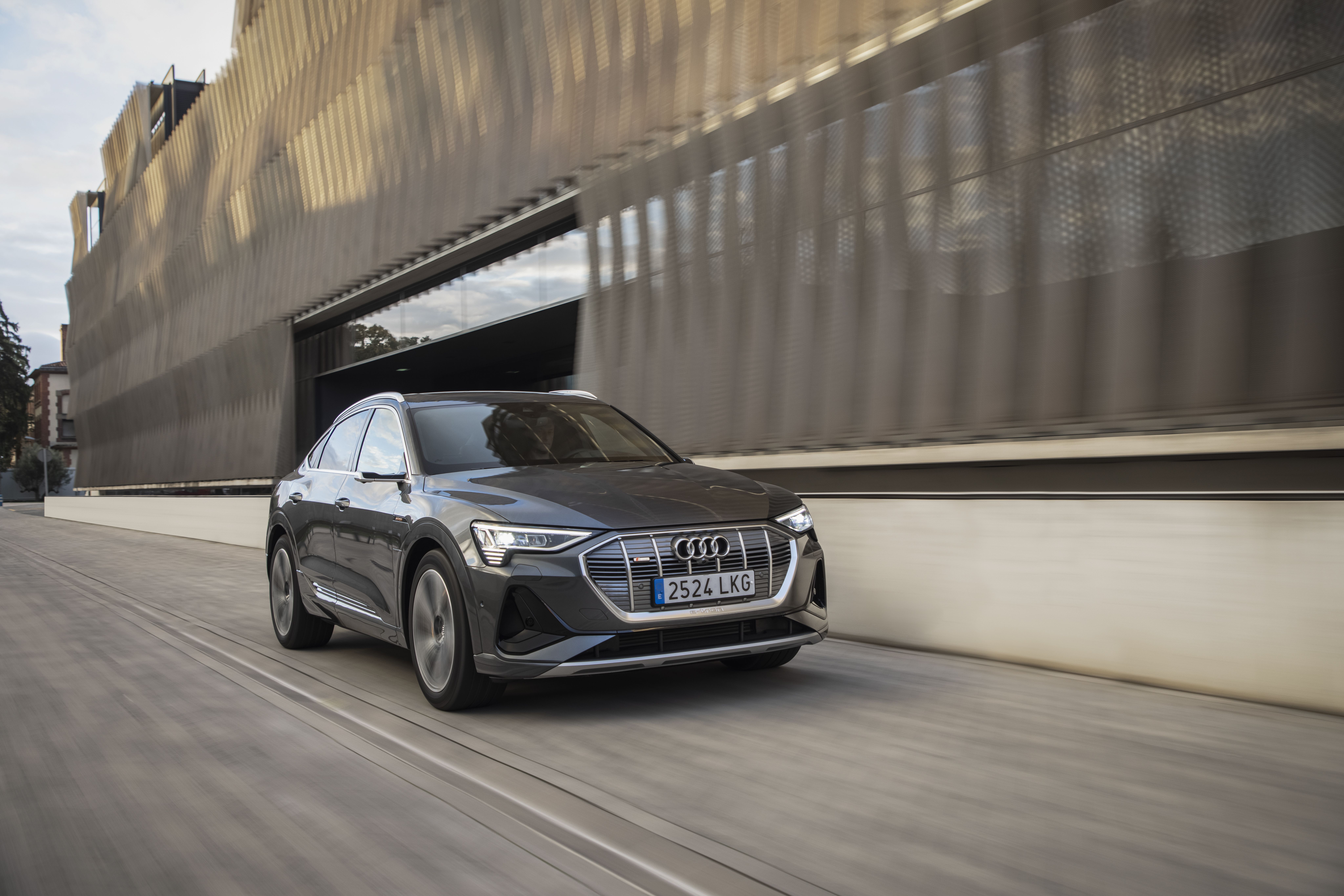 Audi e tron Sportback 