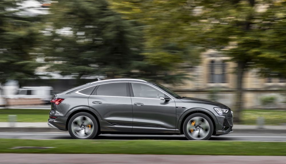 Audi e tron Sportback Audi e tron Sportback