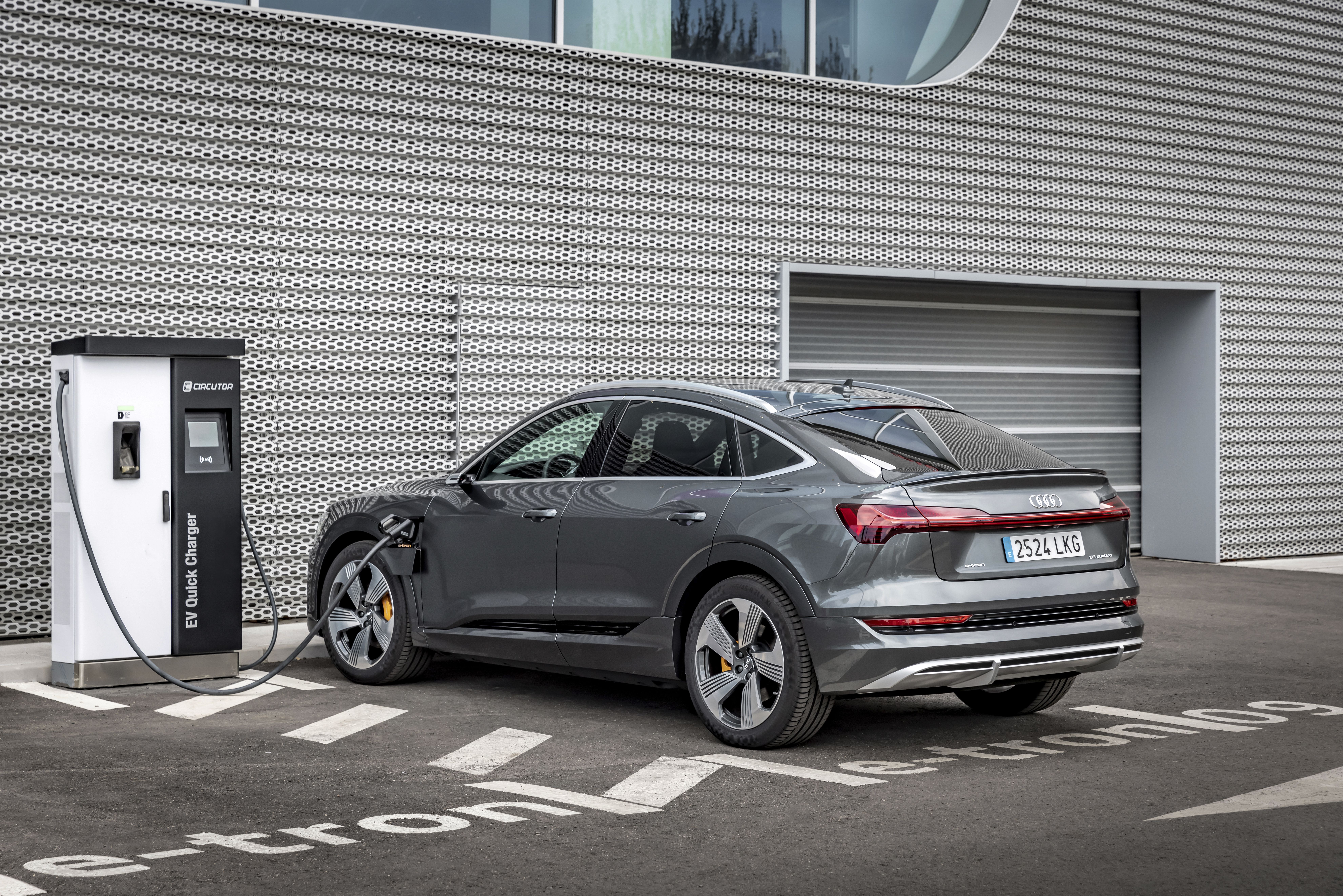 Audi e tron Sportback 