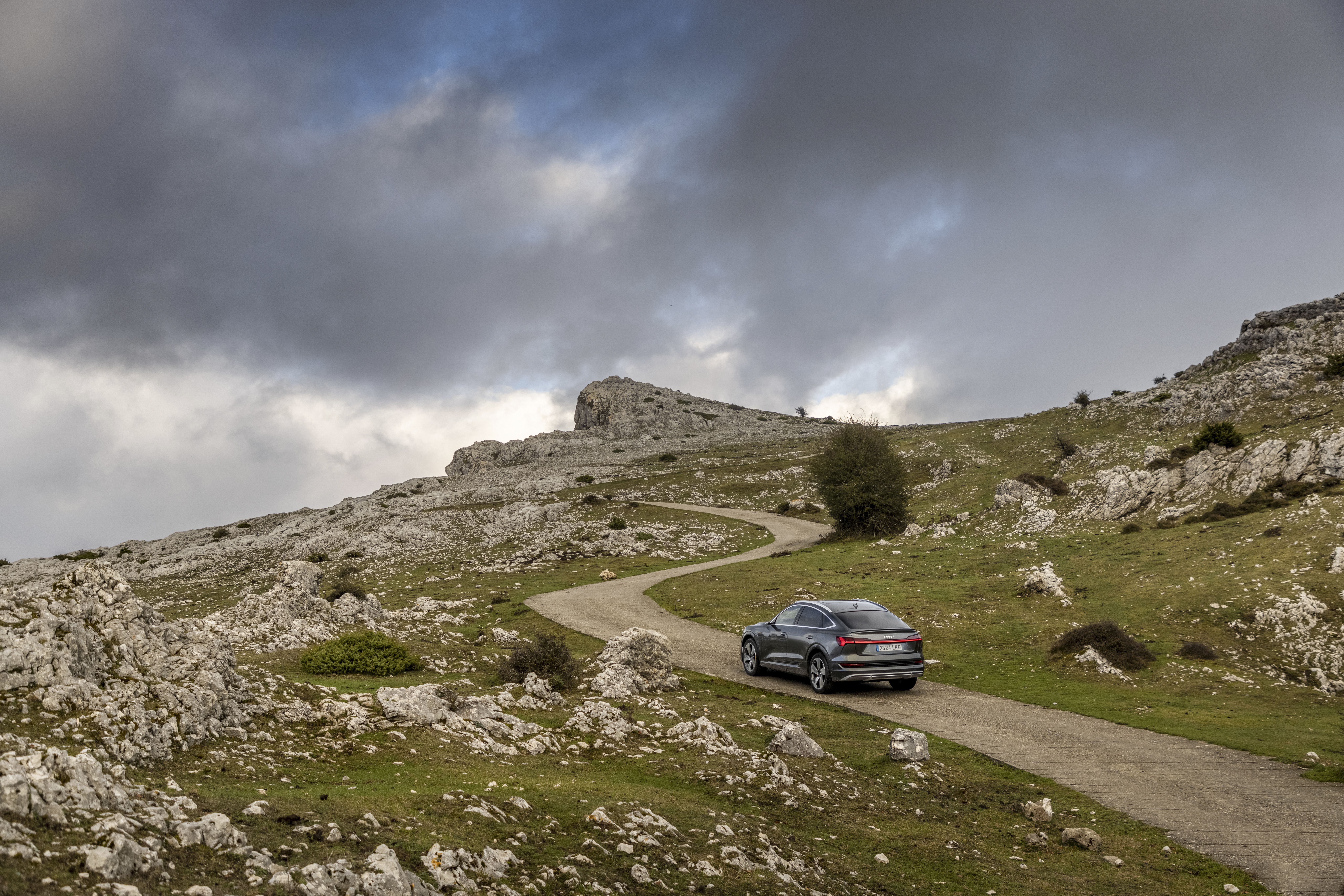 Audi e tron Sportback 