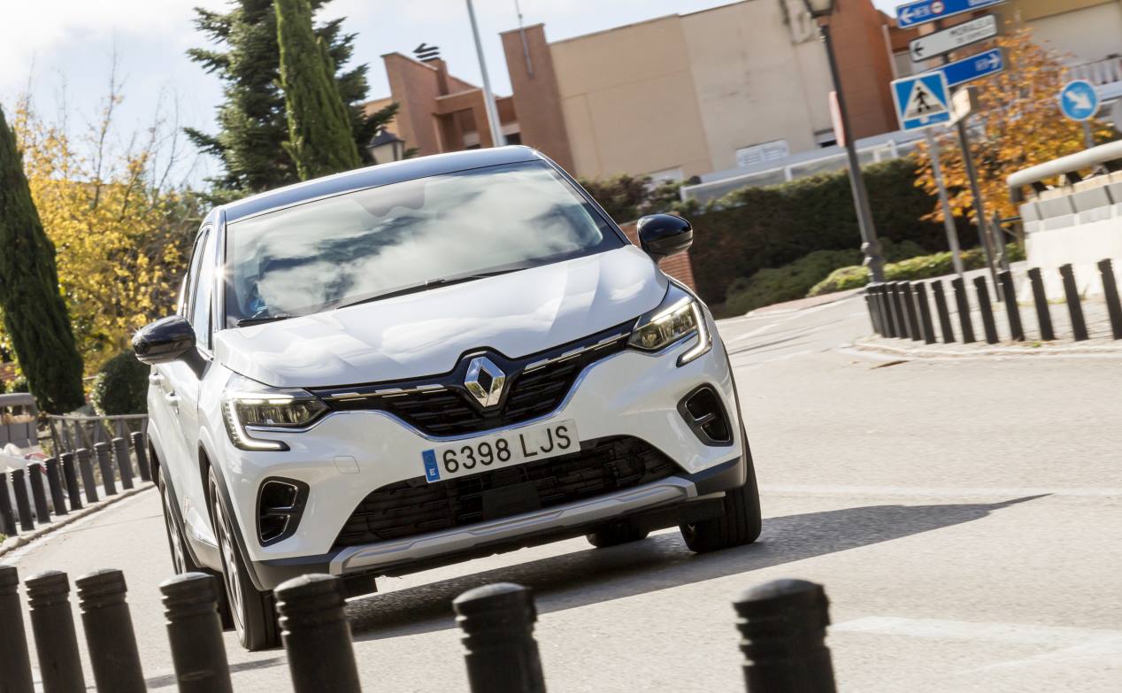 Renault captur E Tech