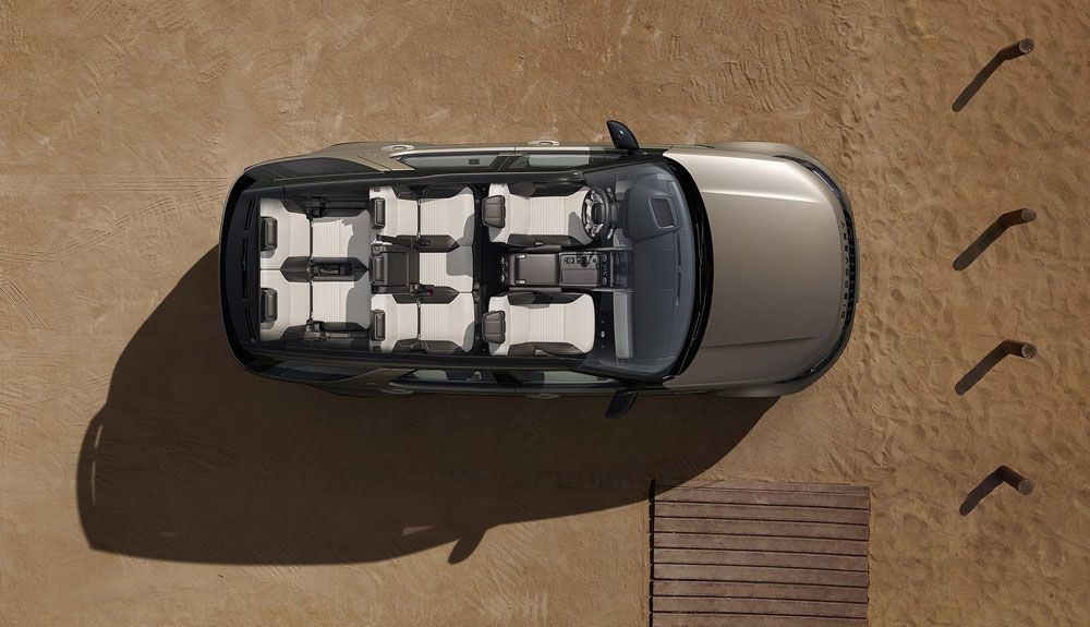 Así son las siete plazas del Land Rover Discovery 2021