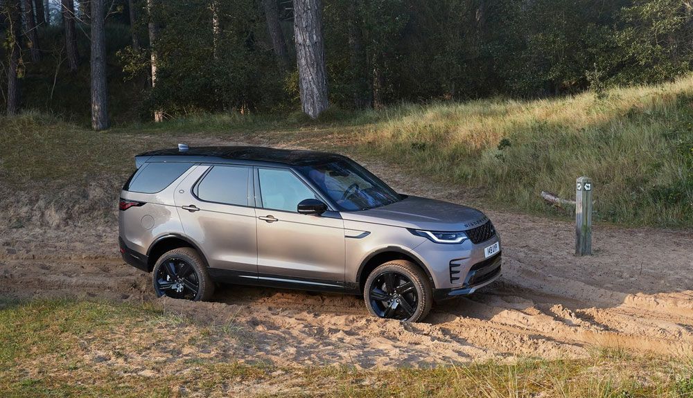 El Land Rover Discovery sigue siendo un verdadero todoterreno
