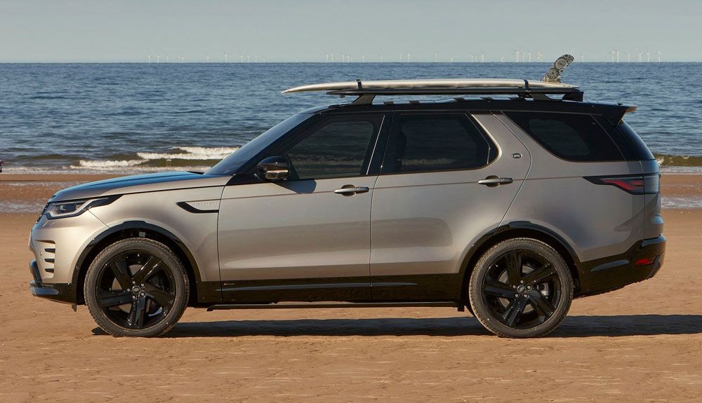 La capacidad de carga del Land Rover Discovery sigue siendo una de sus grandes bazas