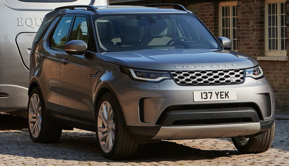 La potencia y espacio del Land Rover Discovery lo convierten en una gran opción para quien tiene una caravana