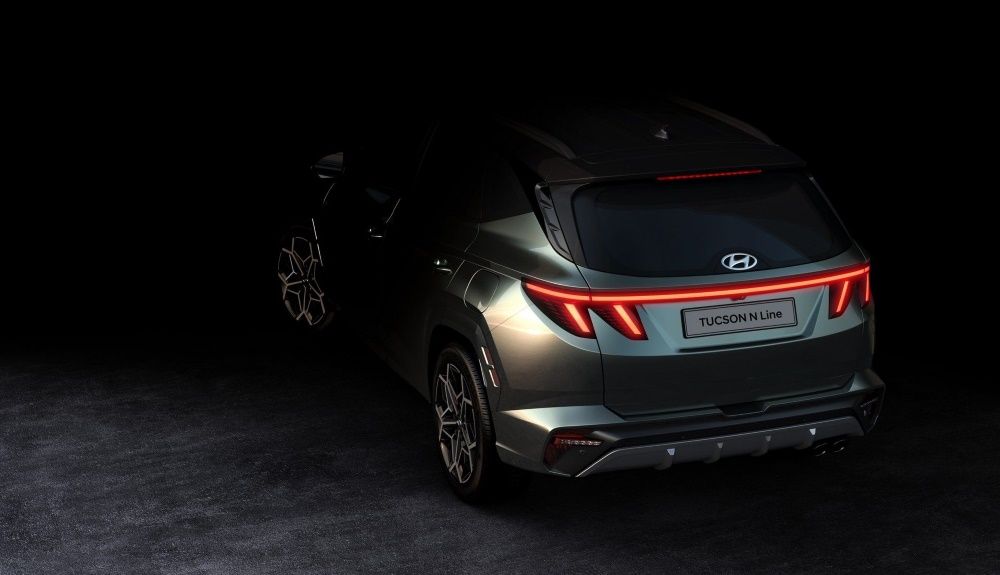 Hyundai Tucson N Line 2