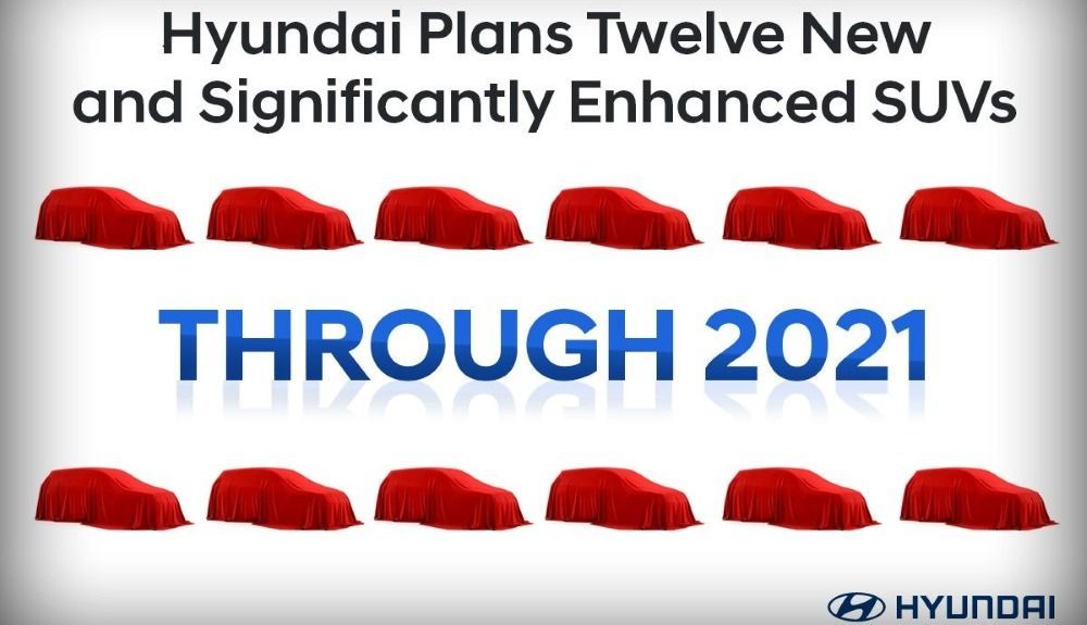 Presentación oficial de Hyundai de sus próximos planes.