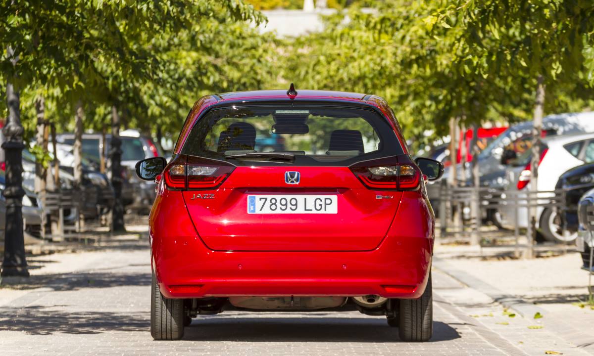 Honda Jazz e HEV 1