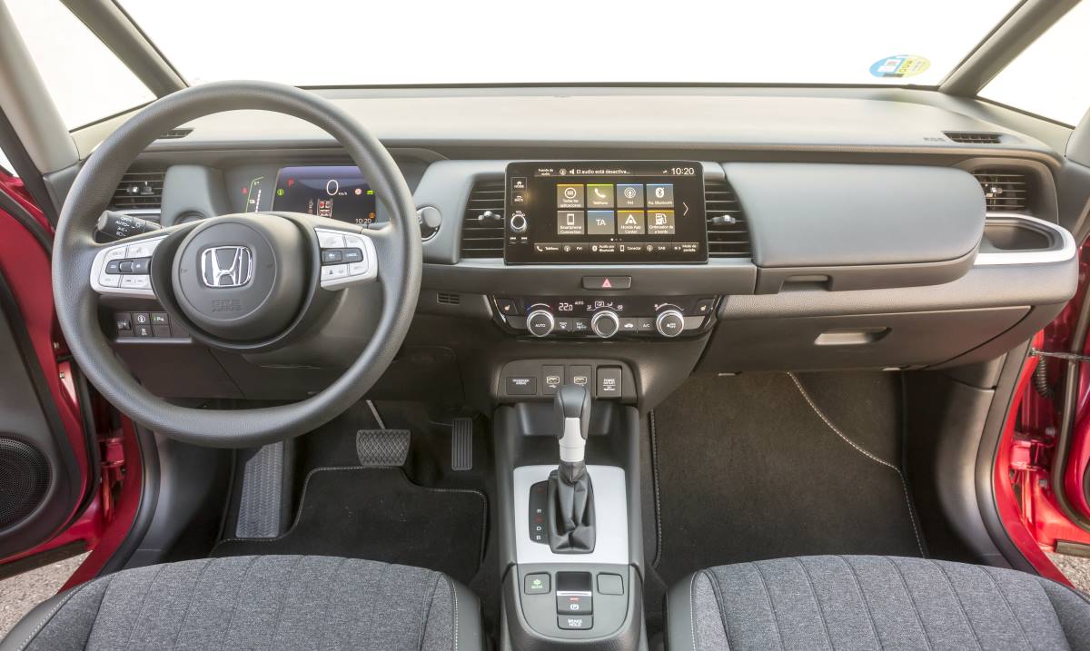 Honda Jazz e HEV 4