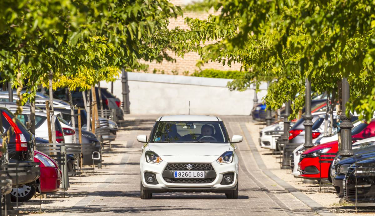 Suzuki Swift Sport MHEV