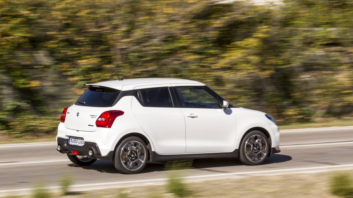 Suzuki Swift Sport MHEV 3