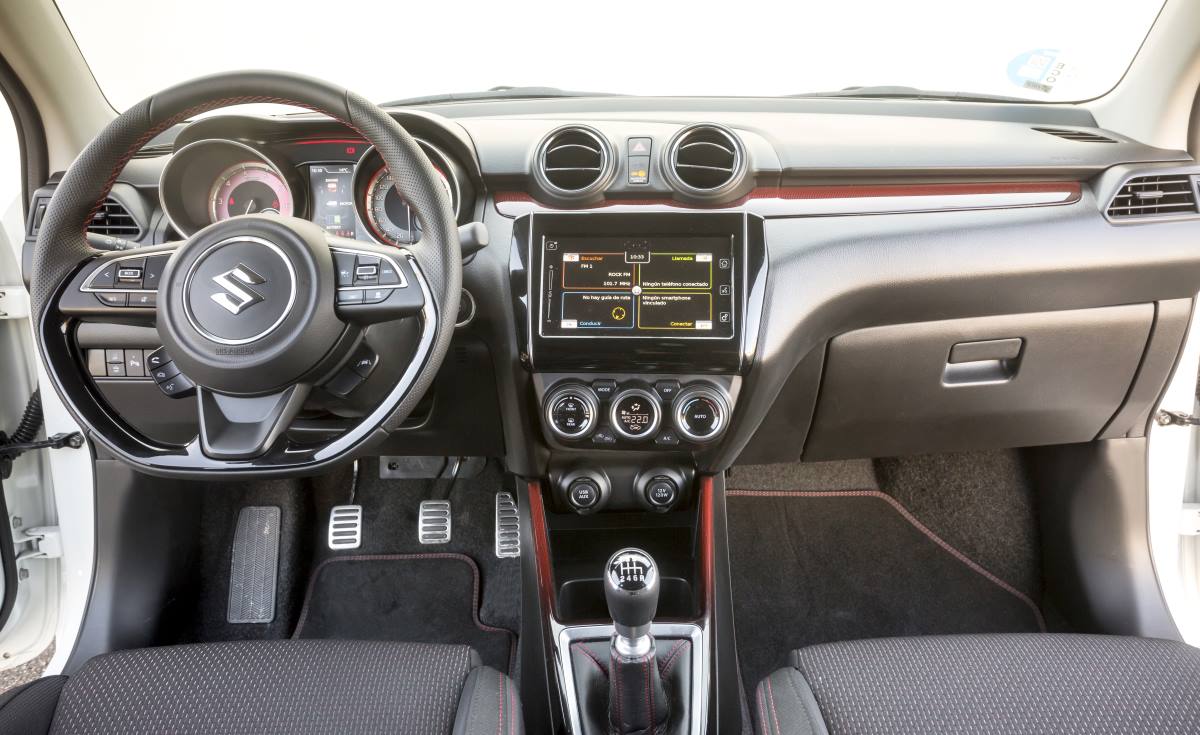 Suzuki Swift Sport MHEV 4