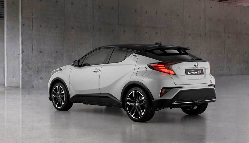 Aún no tenemos confirmación de motores para el Toyota C HR GR Sport