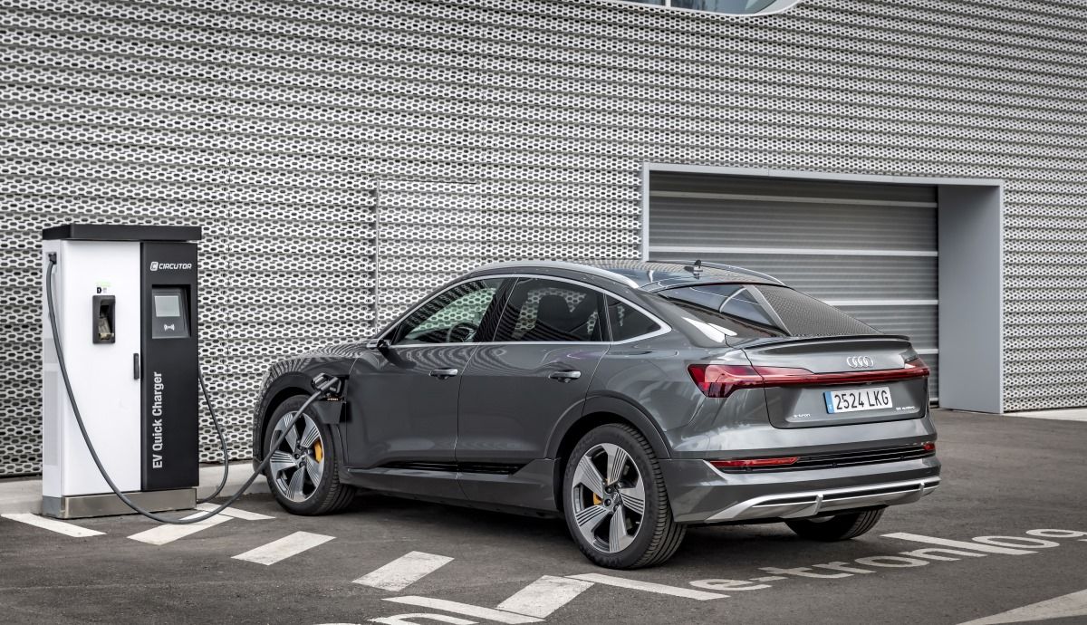 Probamos el Audi e-tron Sportback: un vehículo todo en uno.