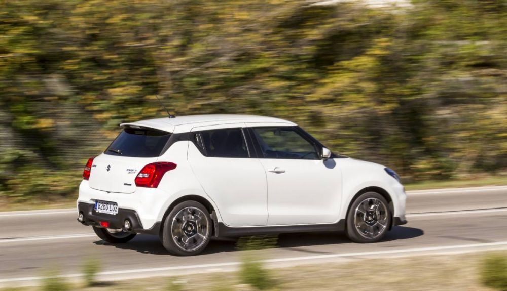Suzuki Swift Sport MHEV 3 Suzuki Swift Sport MHEV 3