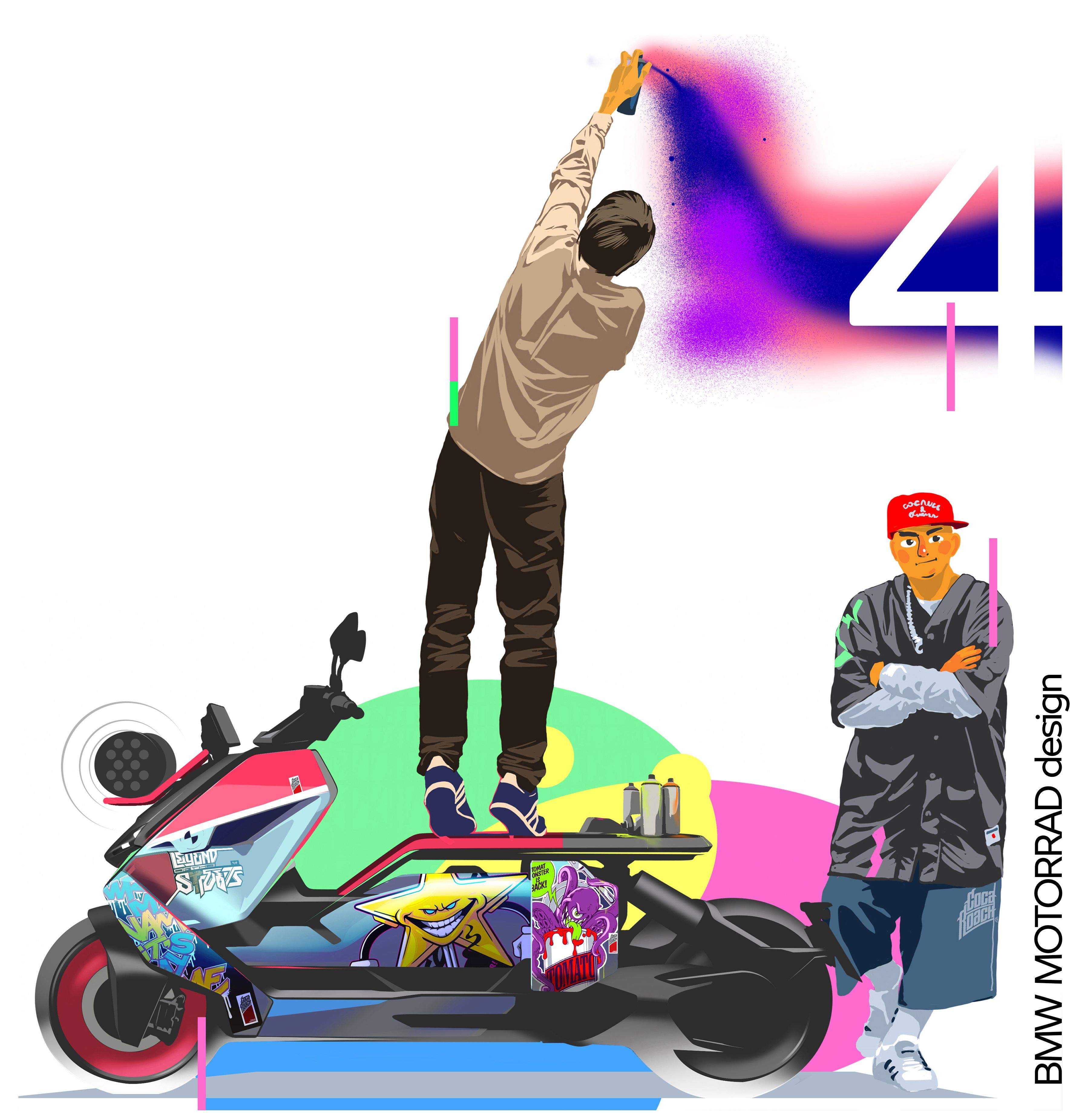 BMW Motorrad Definition CE 04 