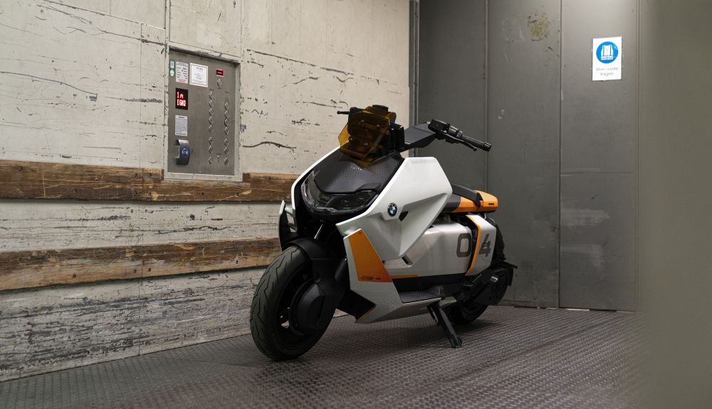 BMW Motorrad Definition CE 04 