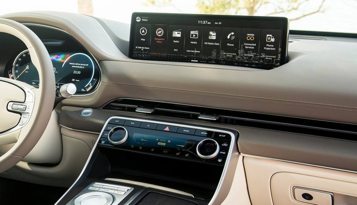 Todos los coches de Kia equiparán el sistema multimedia Nvidia