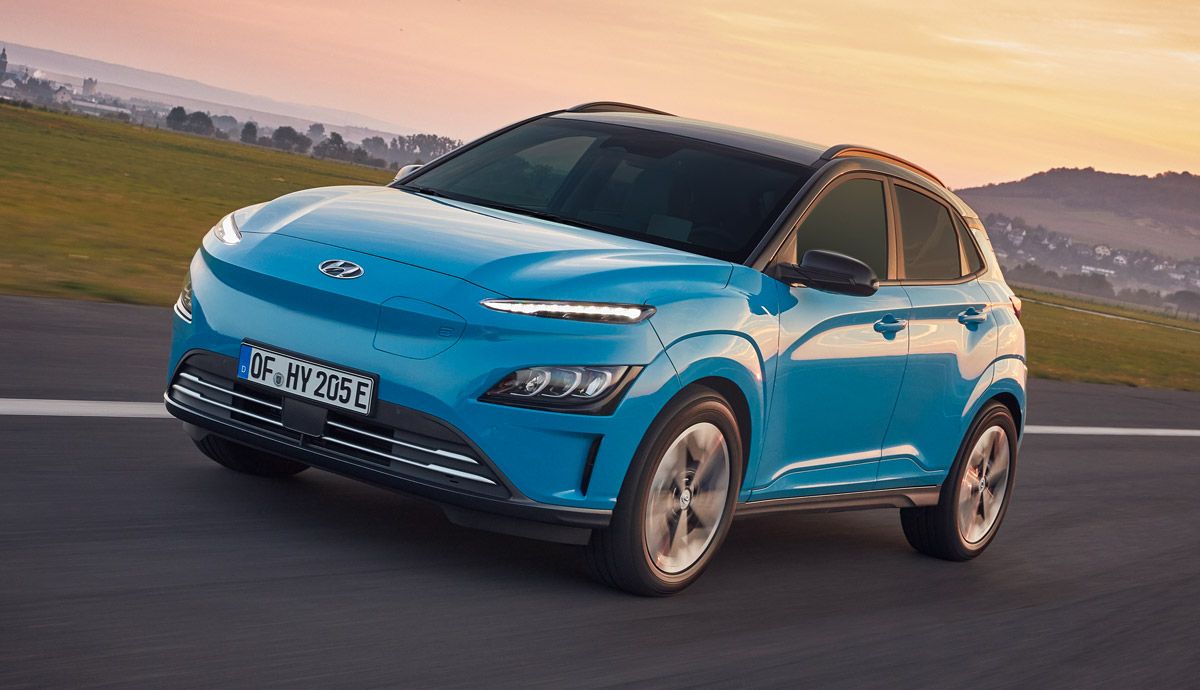 Nuevo Hyundai Kona Eléctrico 2021.