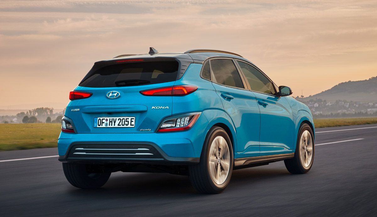 Nuevo Hyundai Kona Eléctrico 2021. Nuevo Hyundai Kona Eléctrico 2021.