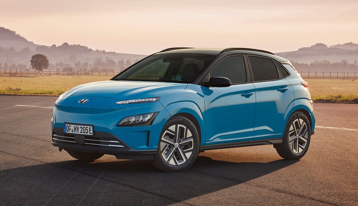 Nuevo Hyundai Kona Eléctrico 2021.