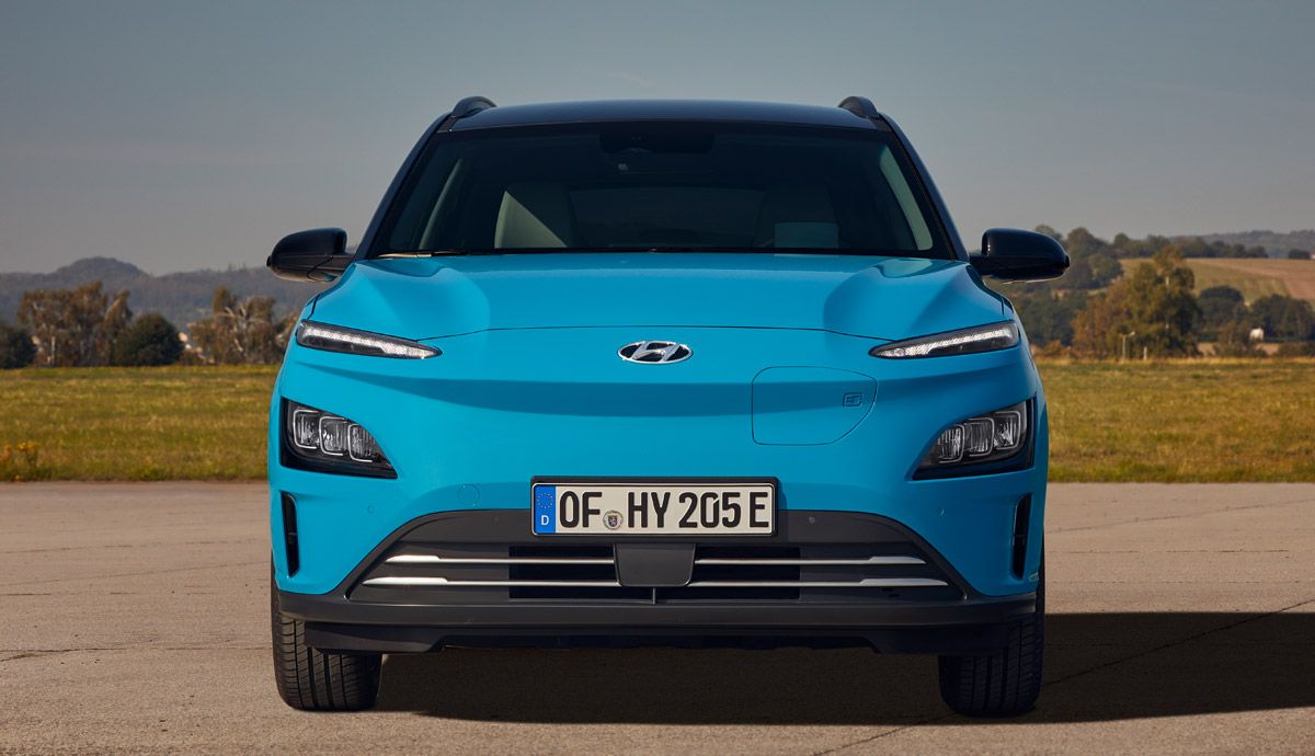 Nuevo Hyundai Kona Eléctrico 2021.