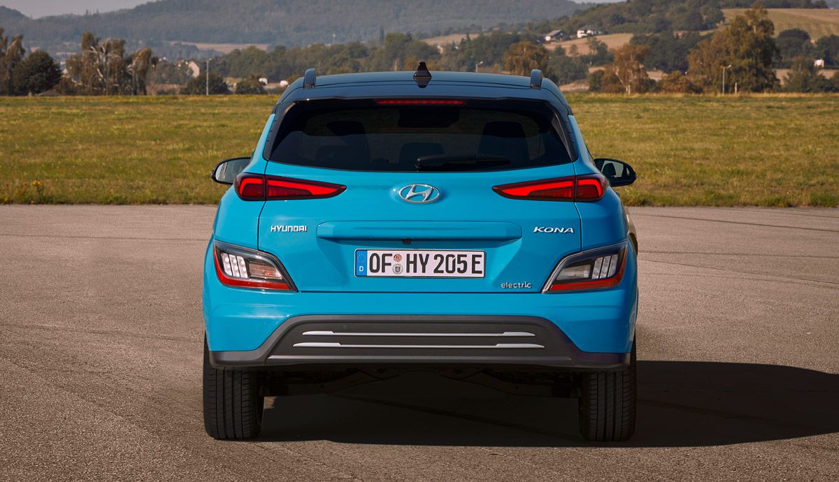 Nuevo Hyundai Kona Eléctrico 2021.