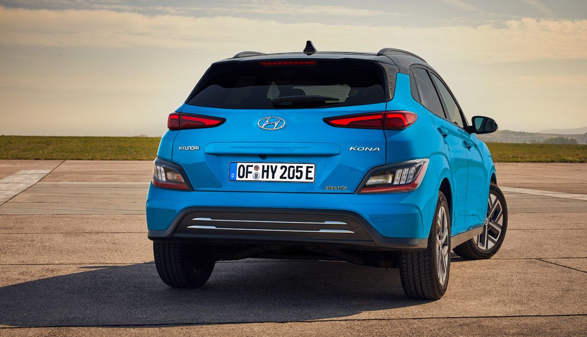 Nuevo Hyundai Kona Eléctrico 2021.