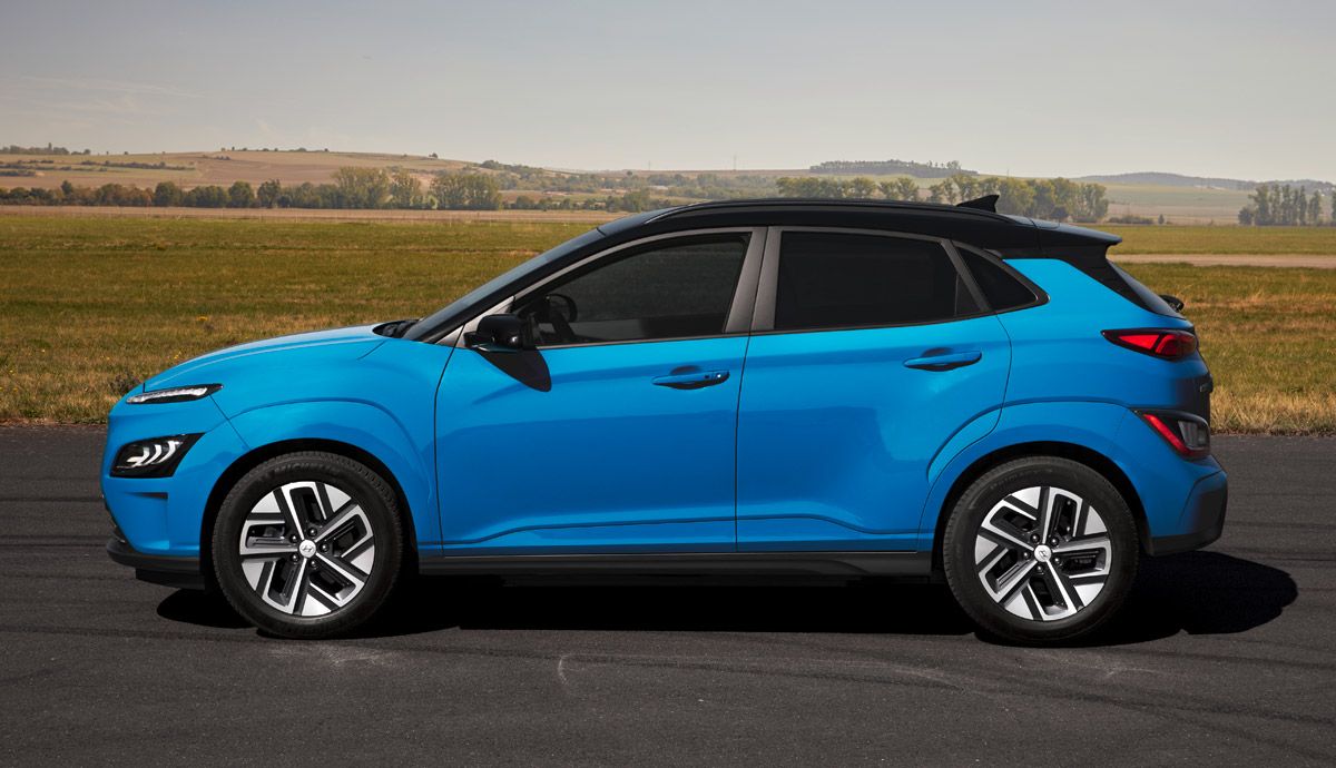 Nuevo Hyundai Kona Eléctrico 2021.