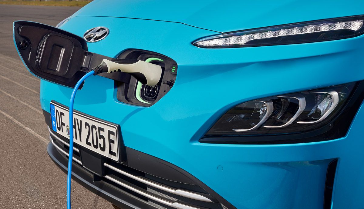 Nuevo Hyundai Kona Eléctrico 2021.