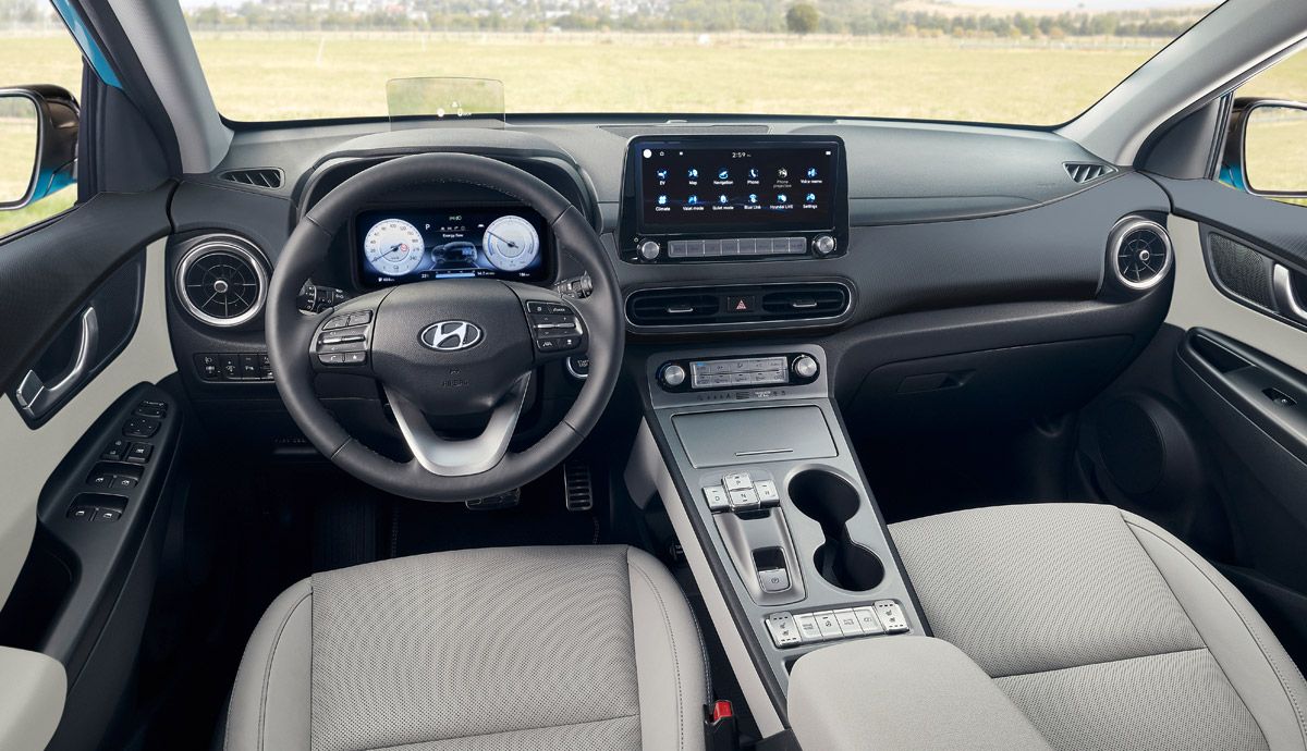 Nuevo Hyundai Kona Eléctrico 2021.
