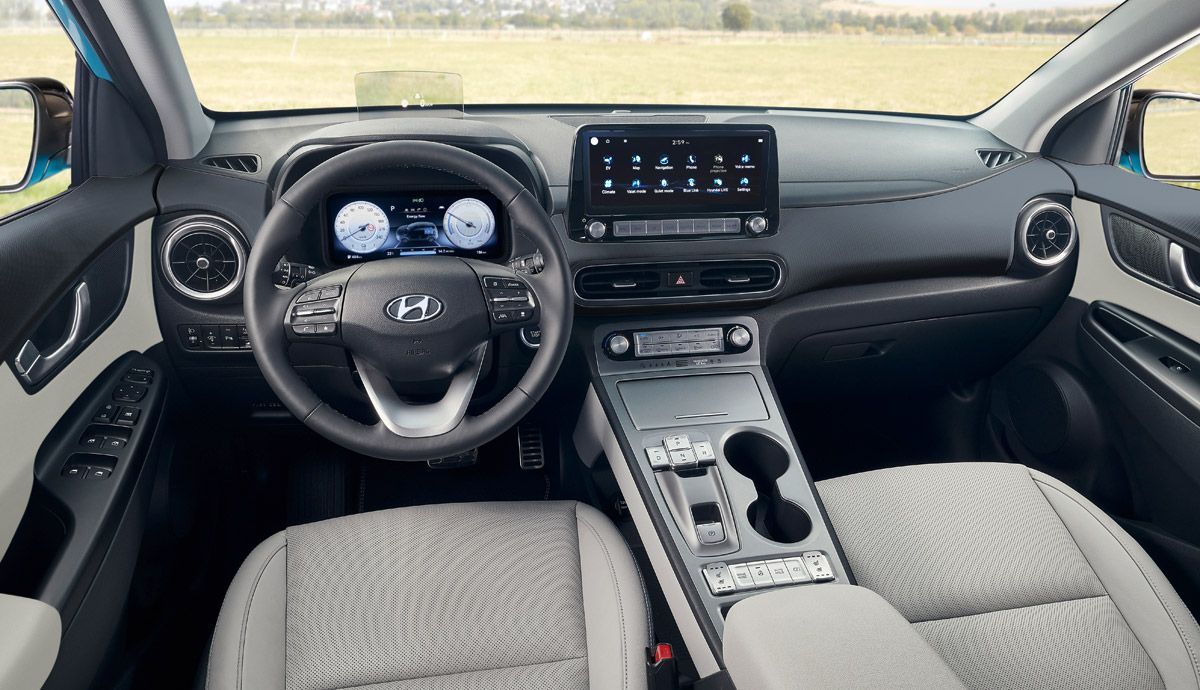 Nuevo Hyundai Kona Eléctrico 2021. Nuevo Hyundai Kona Eléctrico 2021.