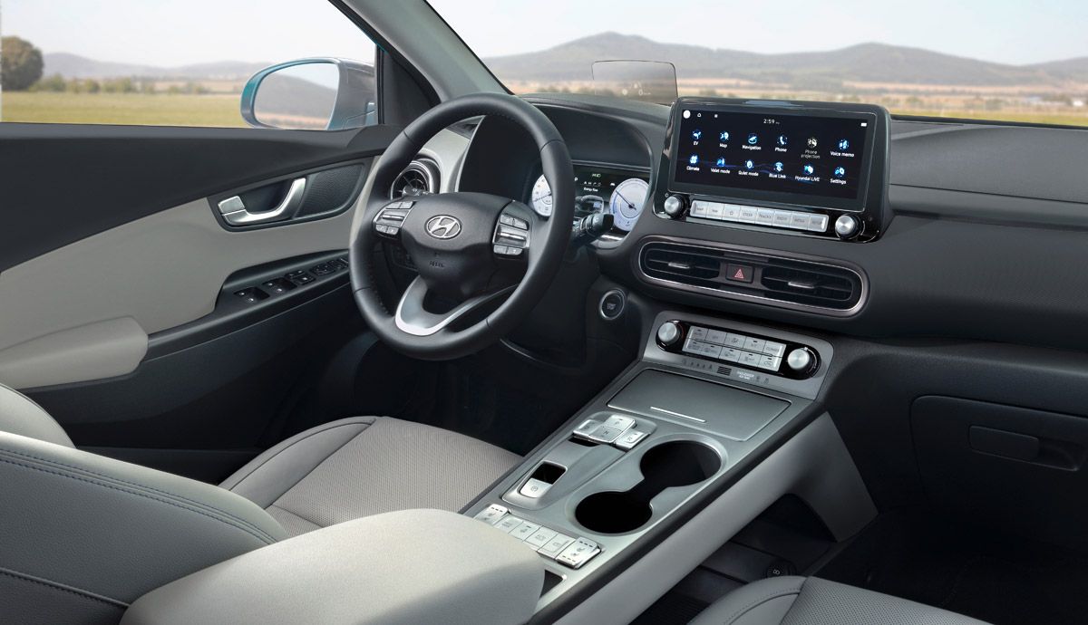 Nuevo Hyundai Kona Eléctrico 2021.