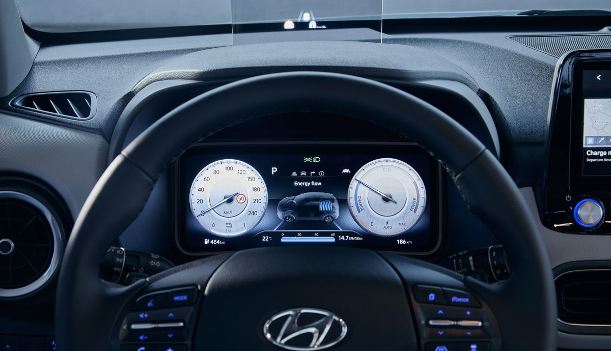 Nuevo Hyundai Kona Eléctrico 2021.