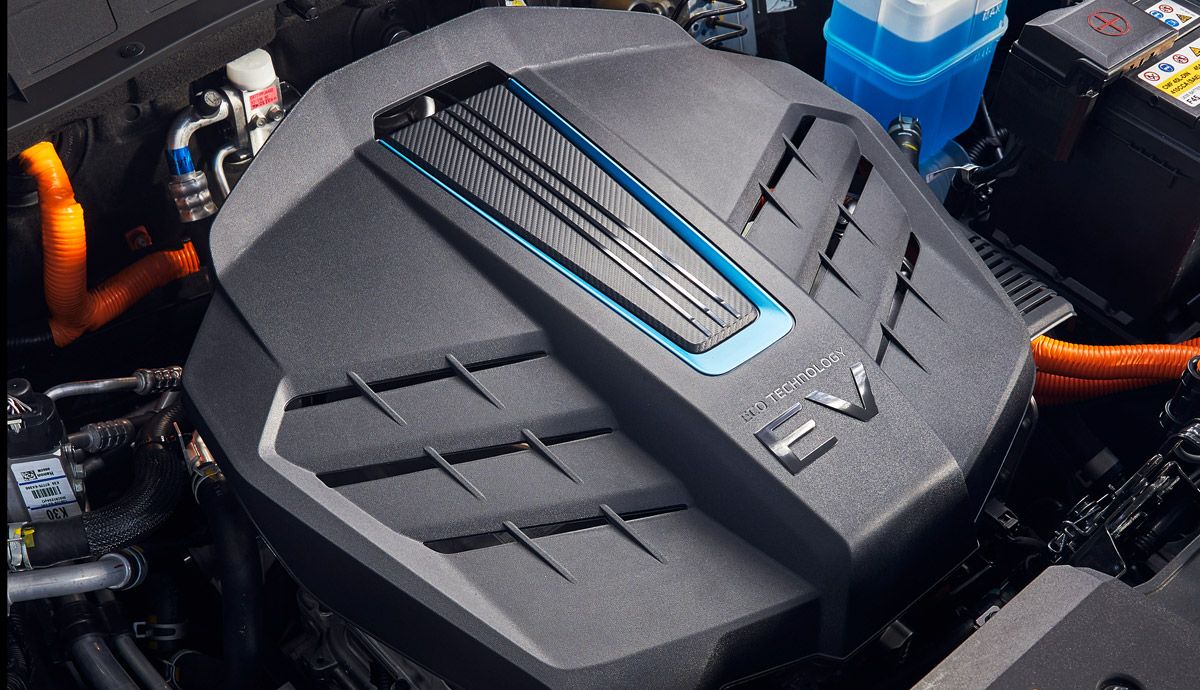 Nuevo Hyundai Kona Eléctrico 2021.
