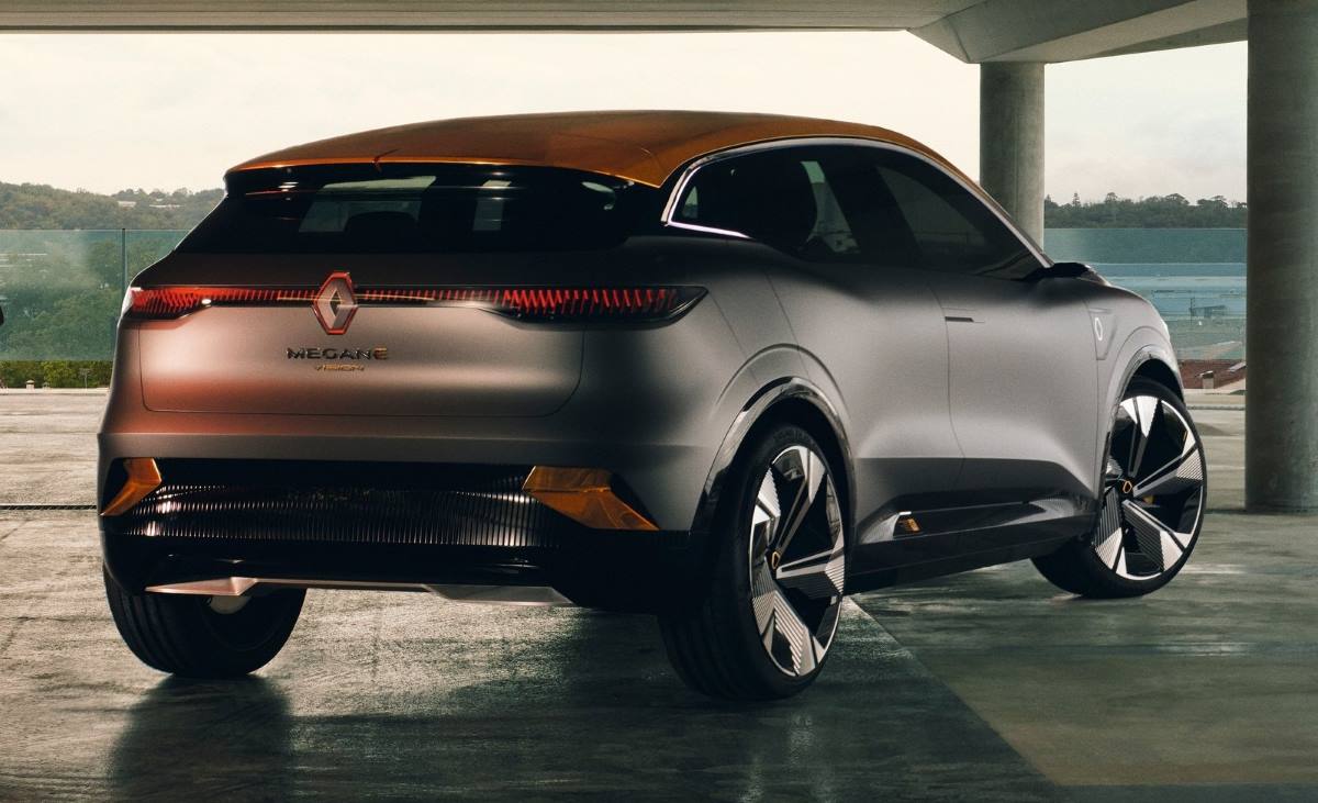 Renault Mégane Eléctrico 2022 1