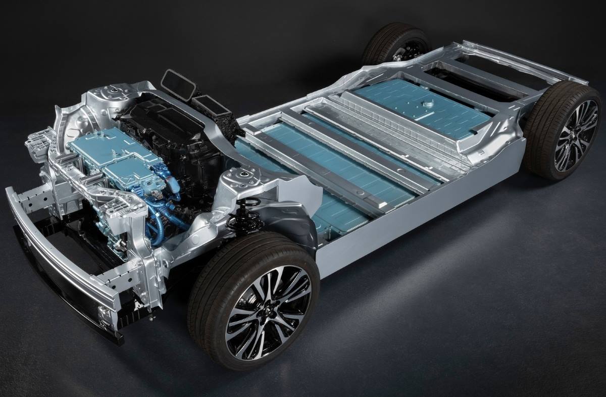 Renault Mégane Eléctrico 2021: su arquitectura.