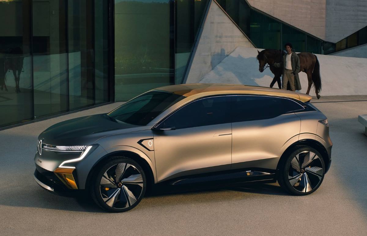 Renault Mégane Eléctrico 2022 4