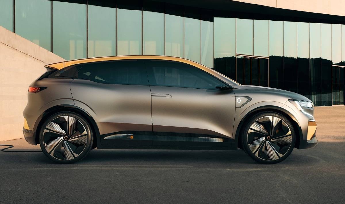 Renault Mégane Eléctrico 2021.